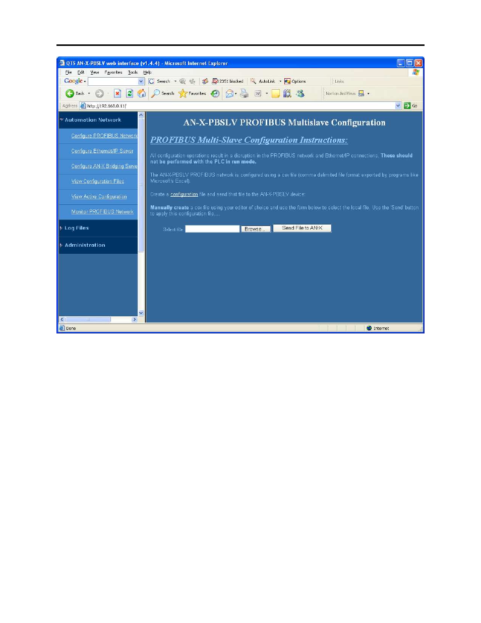 ProSoft Technology AN-X-PB User Manual | Page 26 / 79