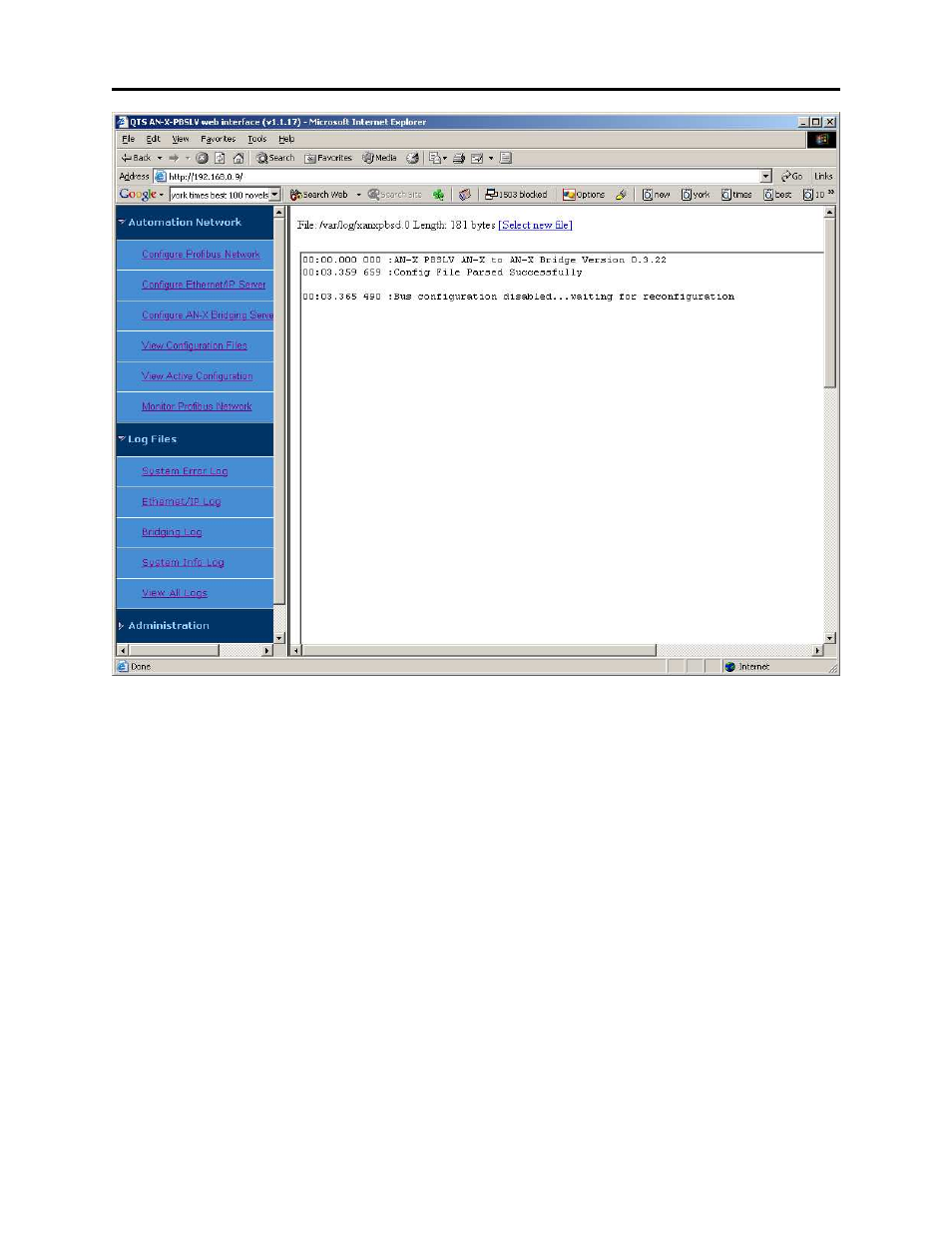 ProSoft Technology AN-X-PB User Manual | Page 48 / 79