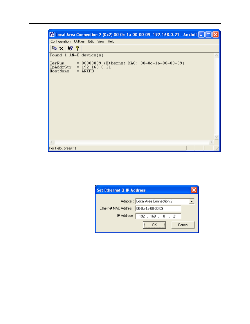 Selecting an an-x | ProSoft Technology AN-X-PB User Manual | Page 54 / 79