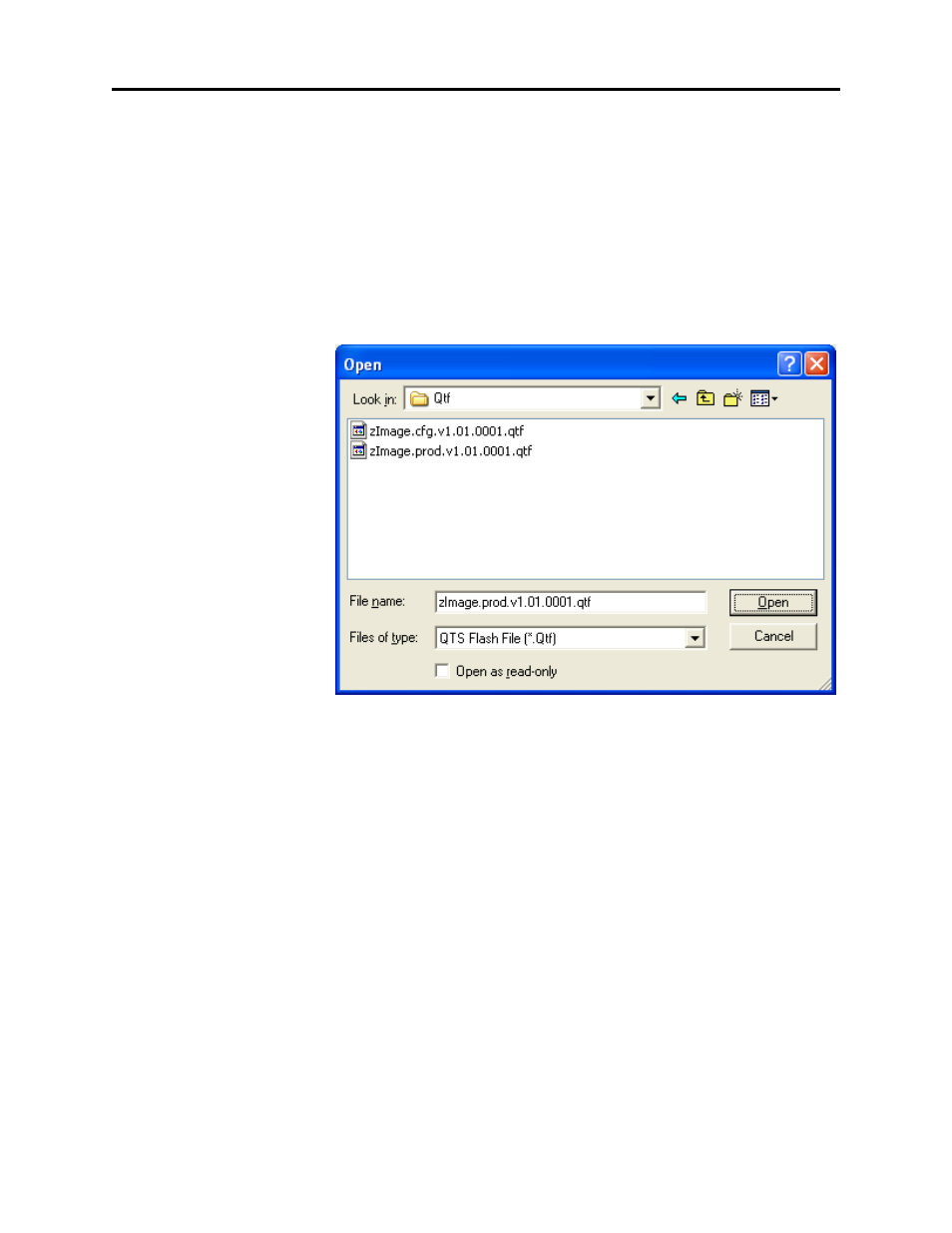 Update an-x flash, Update firmware | ProSoft Technology AN-X-PB User Manual | Page 58 / 79