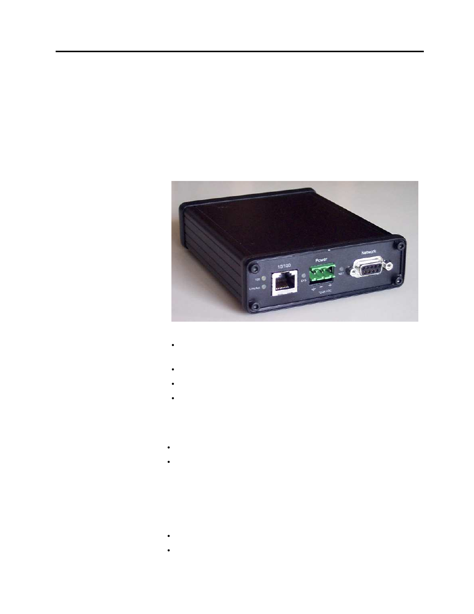 Hardware features, Package contents, Other requirements | ProSoft Technology AN-X-PB User Manual | Page 9 / 79