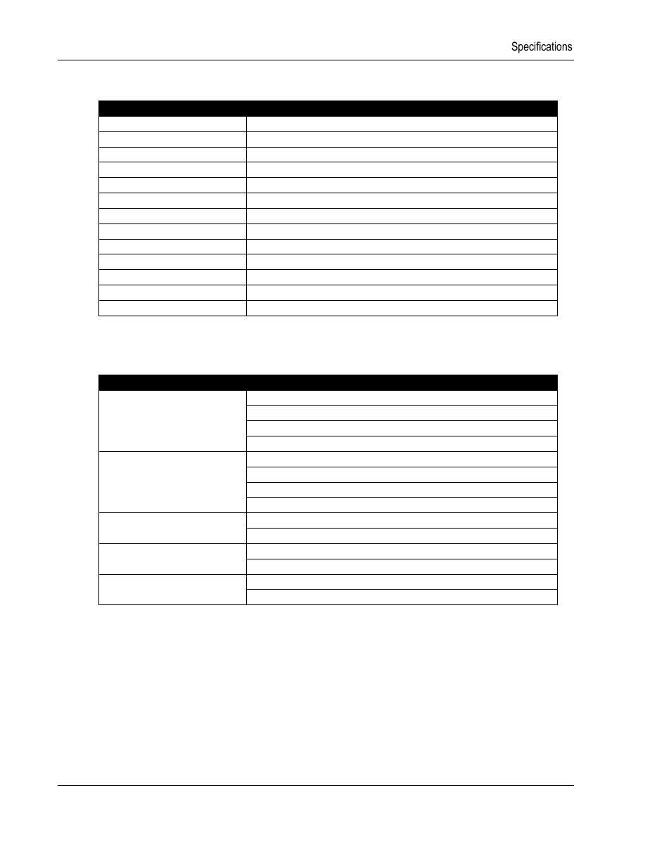 6 0-10 v i/o module, 7 ordering information, Specifications | ProSoft Technology BM-xx00-RM1K User Manual | Page 18 / 48