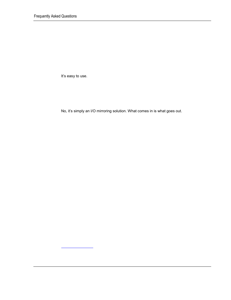 10 frequently asked questions | ProSoft Technology BM-xx00-RM1K User Manual | Page 43 / 48