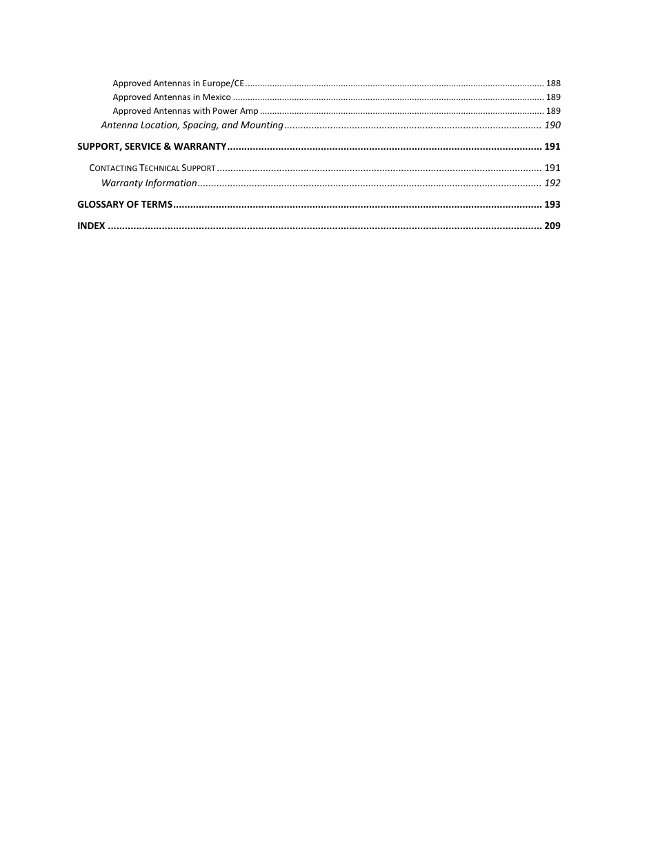 ProSoft Technology RLX2-IHNF-WC User Manual | Page 11 / 212