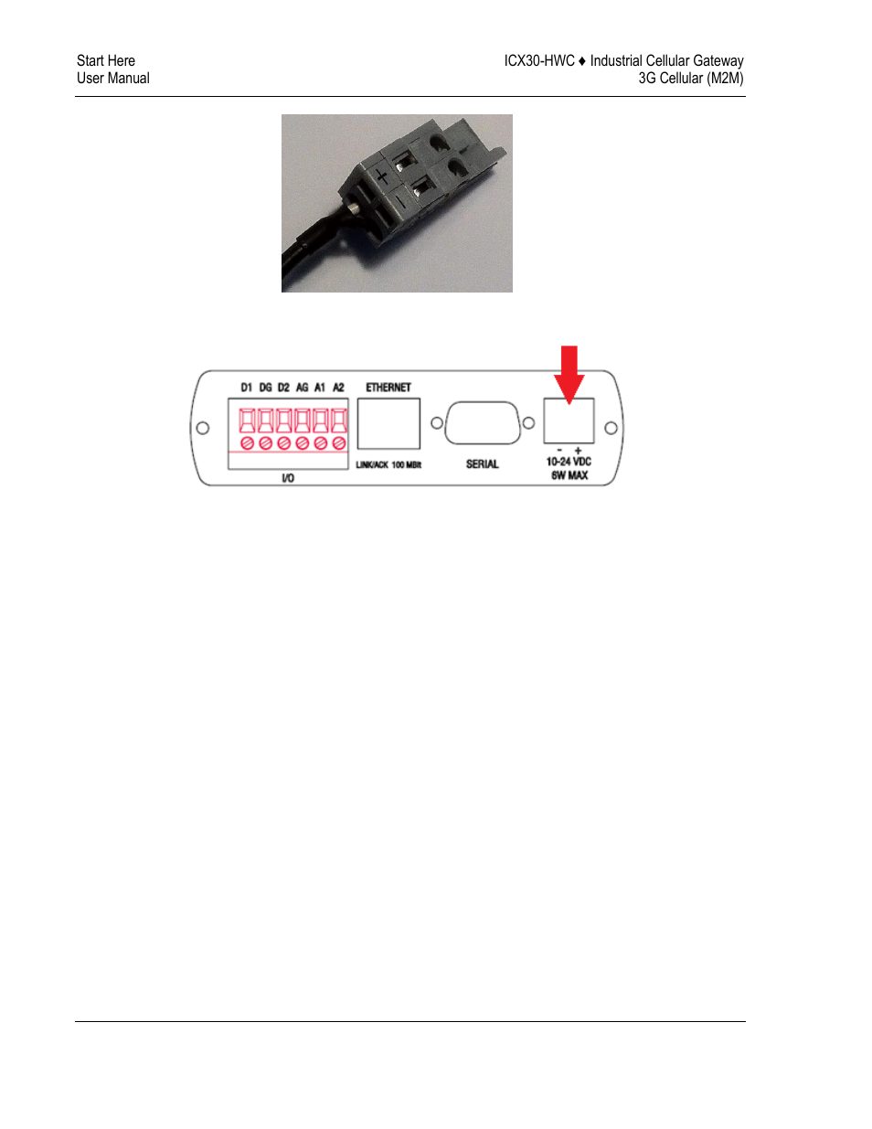 ProSoft Technology ICX30-HWC User Manual | Page 12 / 64