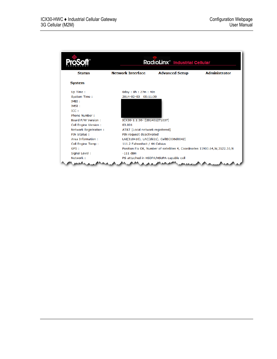 ProSoft Technology ICX30-HWC User Manual | Page 19 / 64