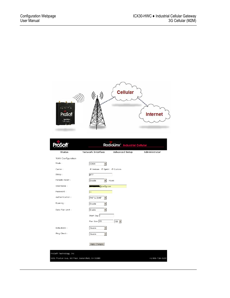 ProSoft Technology ICX30-HWC User Manual | Page 20 / 64