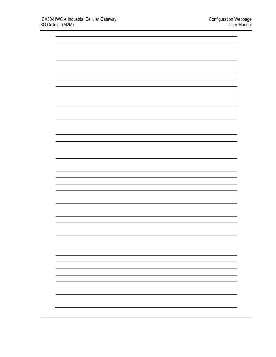 ProSoft Technology ICX30-HWC User Manual | Page 23 / 64