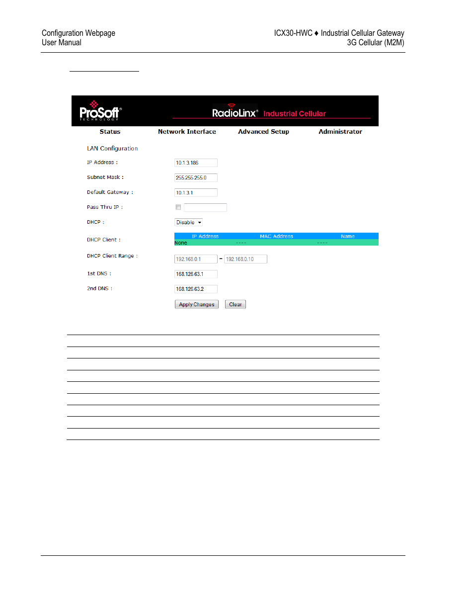 ProSoft Technology ICX30-HWC User Manual | Page 26 / 64