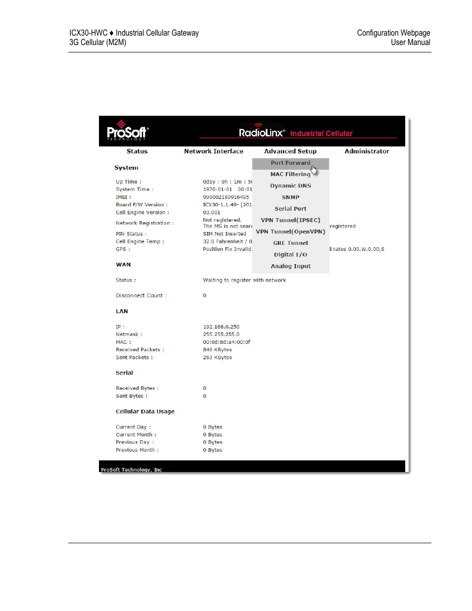 ProSoft Technology ICX30-HWC User Manual | Page 27 / 64