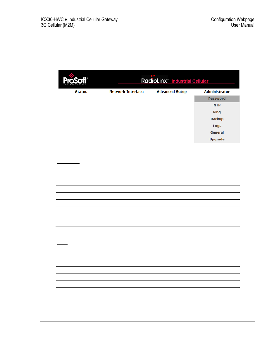 ProSoft Technology ICX30-HWC User Manual | Page 35 / 64