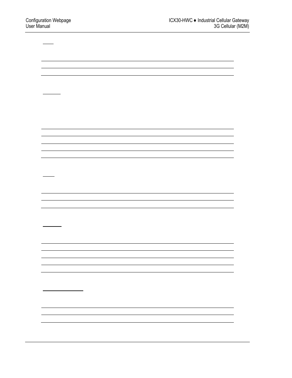 ProSoft Technology ICX30-HWC User Manual | Page 36 / 64