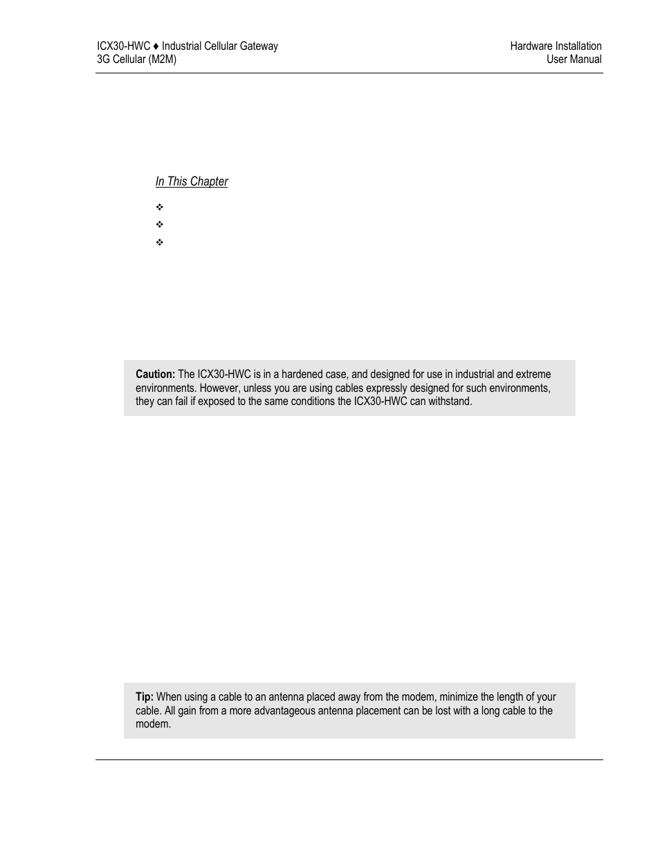 3hardware installation | ProSoft Technology ICX30-HWC User Manual | Page 37 / 64