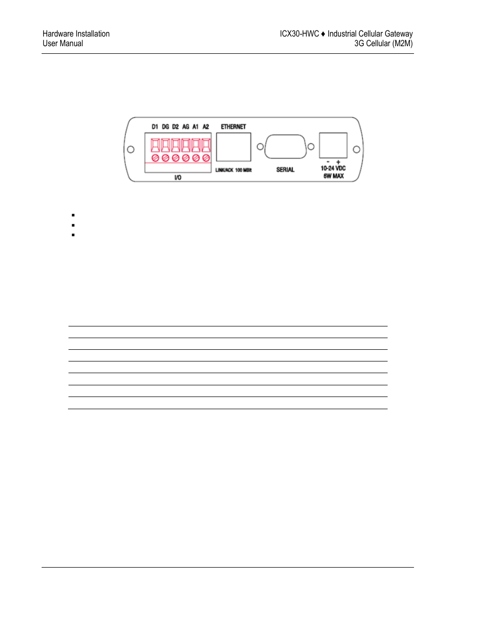 Connecting the radio to a network device | ProSoft Technology ICX30-HWC User Manual | Page 38 / 64