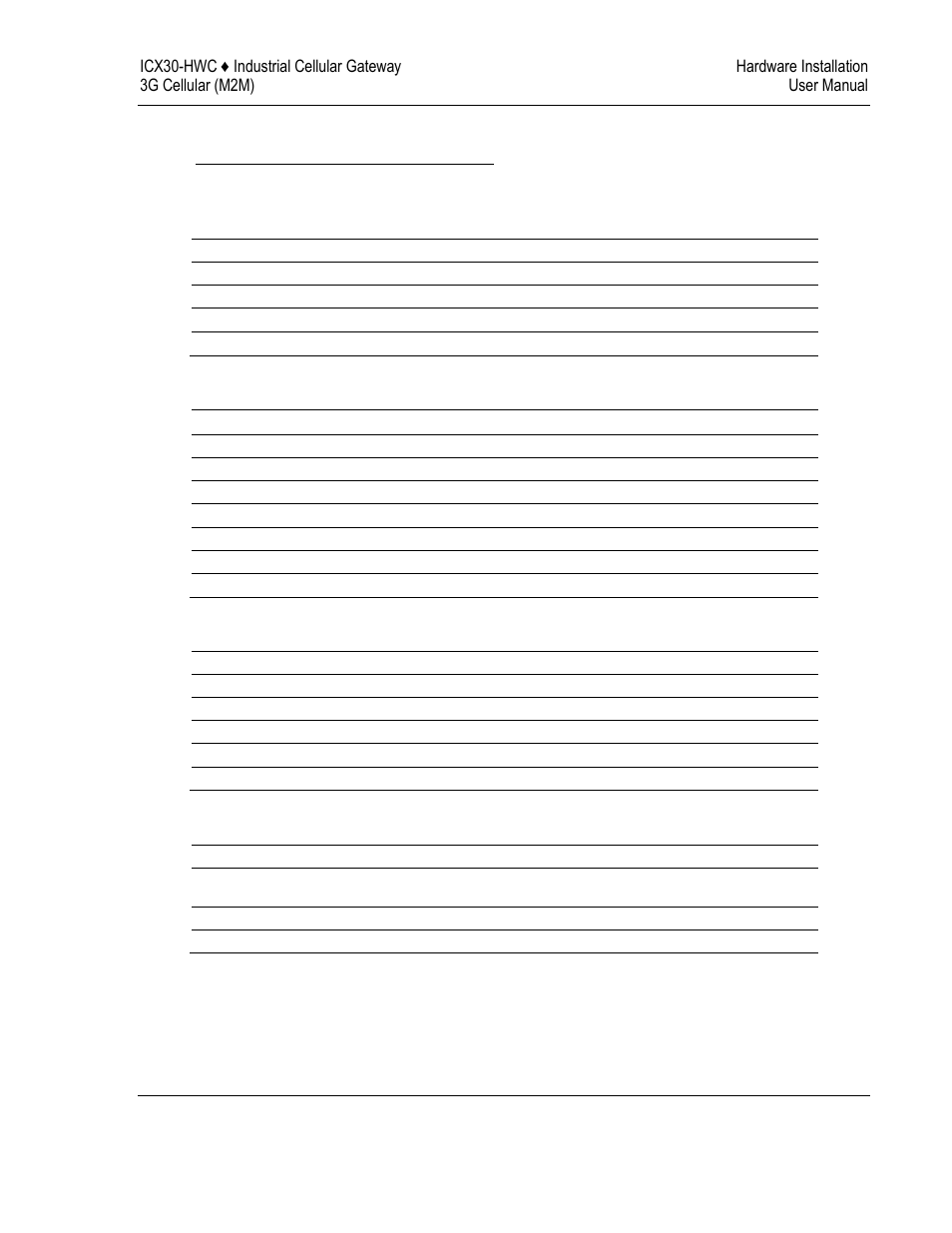 ProSoft Technology ICX30-HWC User Manual | Page 39 / 64