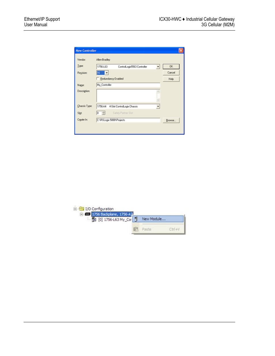 ProSoft Technology ICX30-HWC User Manual | Page 48 / 64