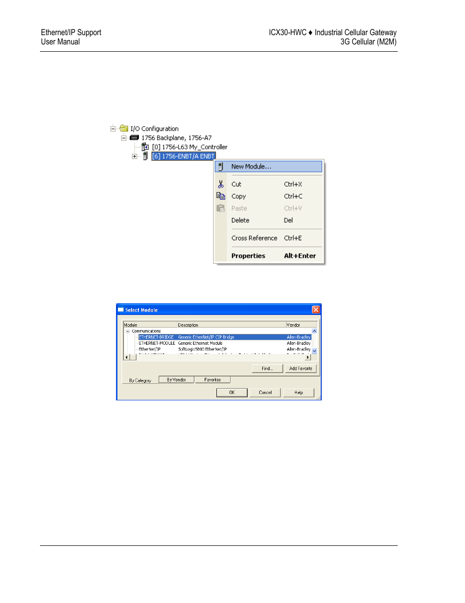 ProSoft Technology ICX30-HWC User Manual | Page 50 / 64