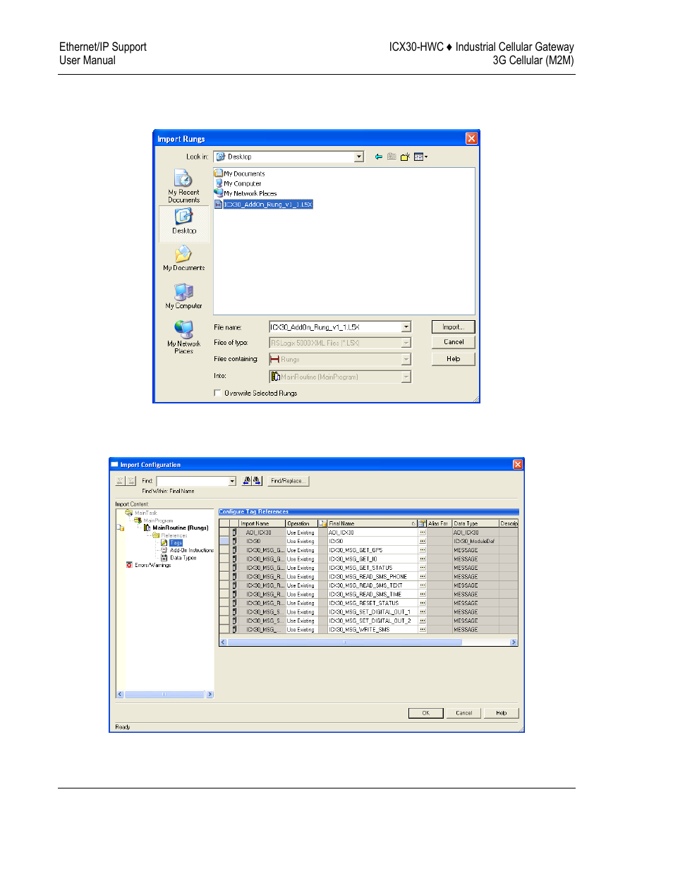 ProSoft Technology ICX30-HWC User Manual | Page 54 / 64