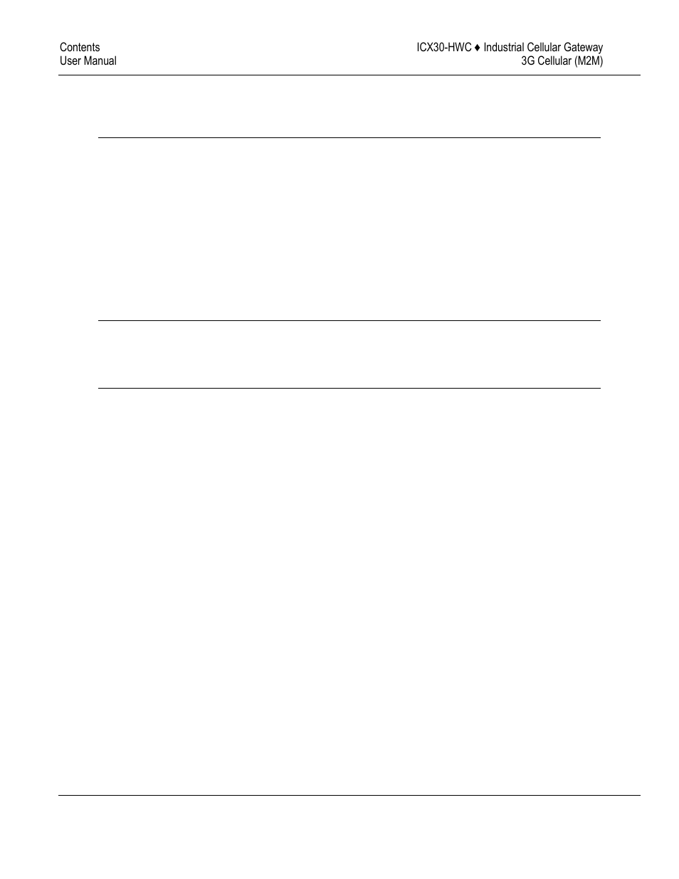 ProSoft Technology ICX30-HWC User Manual | Page 6 / 64