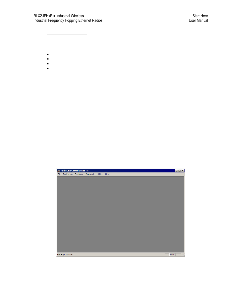 Configuring the radios | ProSoft Technology RLX2-IFH9E User Manual | Page 17 / 81
