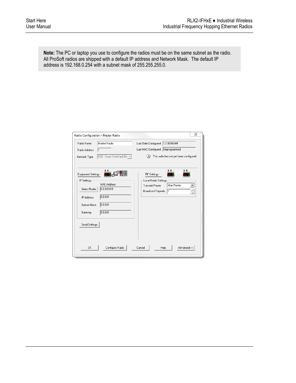 ProSoft Technology RLX2-IFH9E User Manual | Page 22 / 81