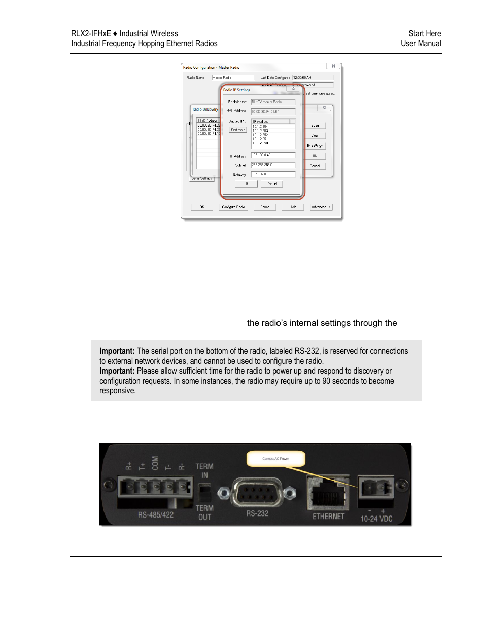 ProSoft Technology RLX2-IFH9E User Manual | Page 25 / 81