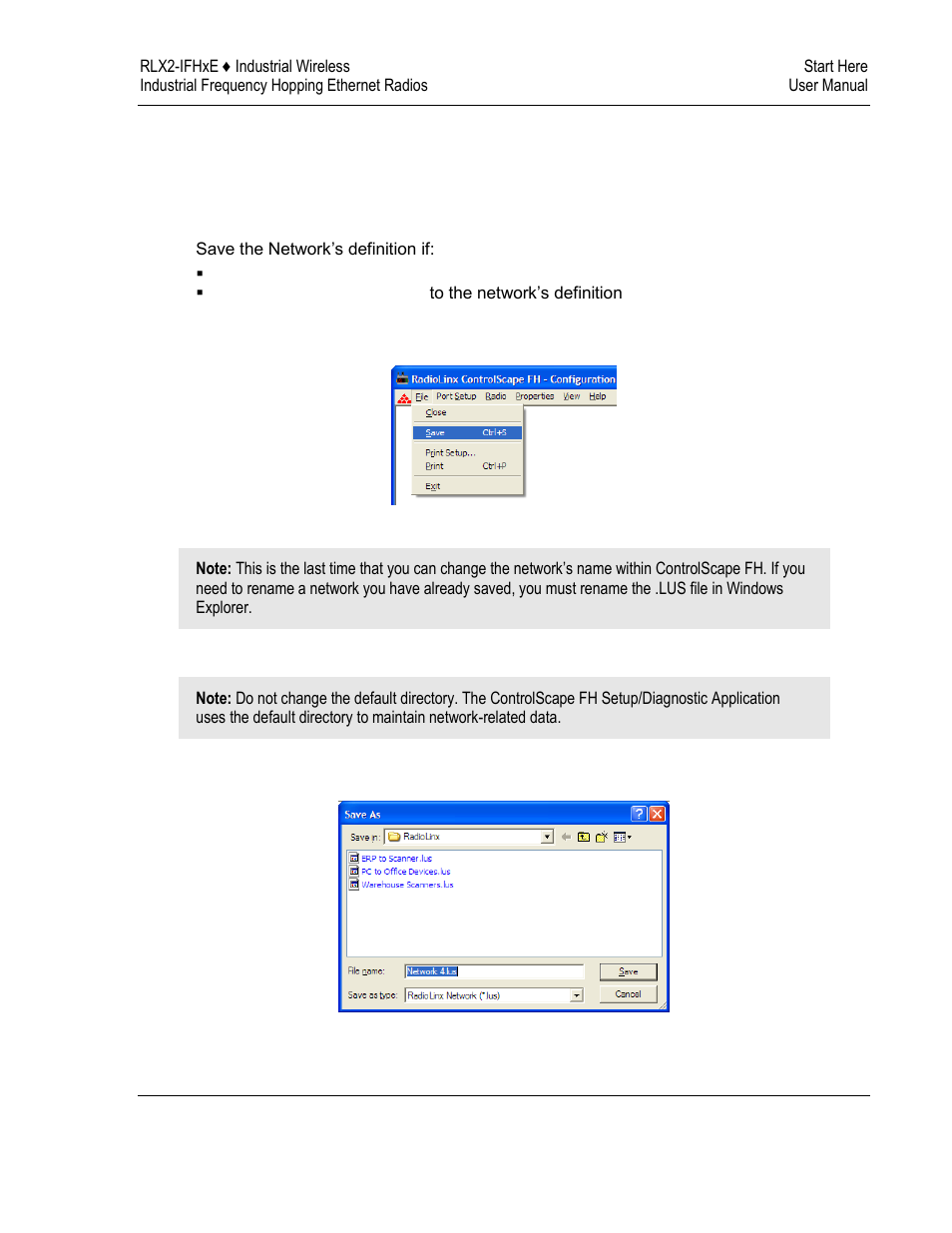 ProSoft Technology RLX2-IFH9E User Manual | Page 31 / 81