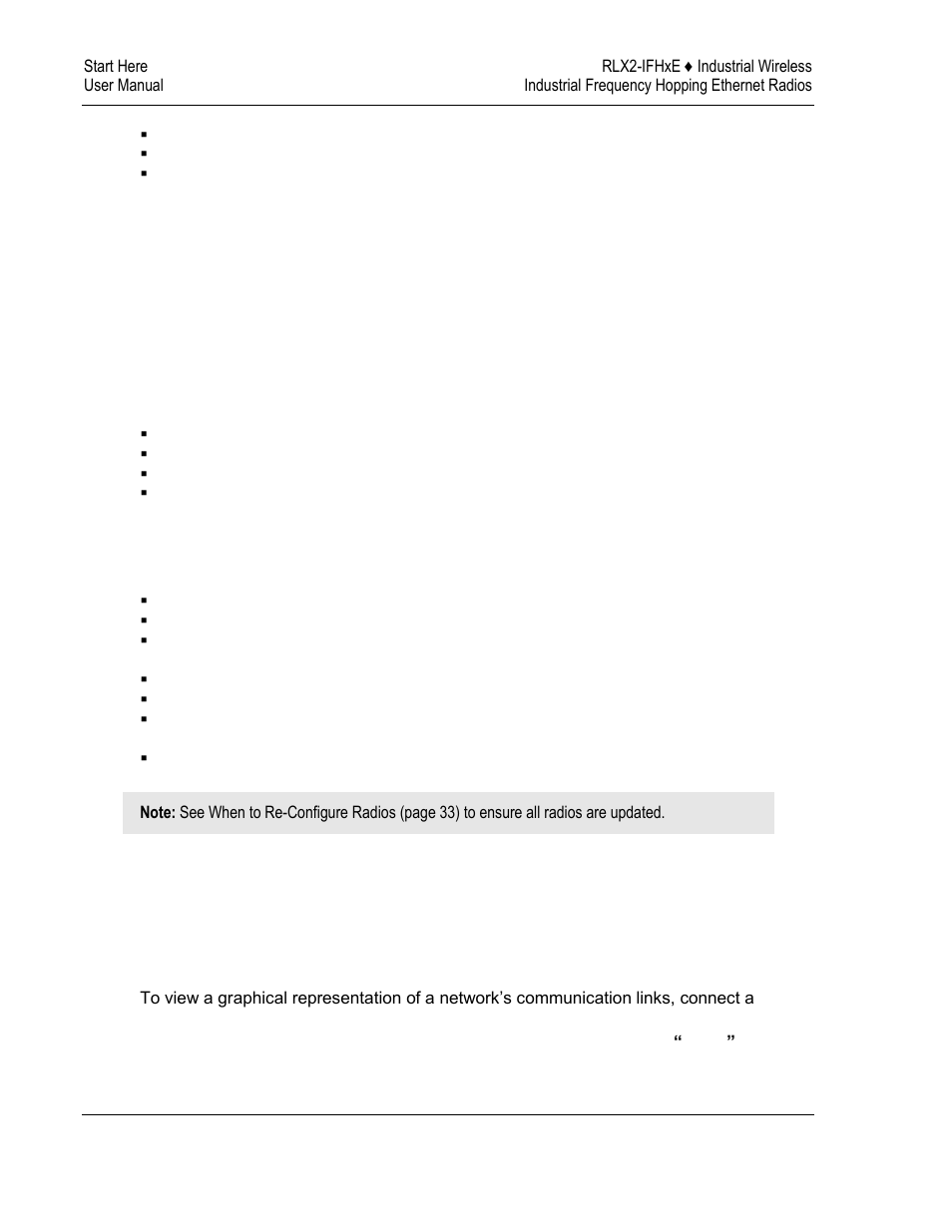 Testing the network installation plan, Verifying communication | ProSoft Technology RLX2-IFH9E User Manual | Page 34 / 81