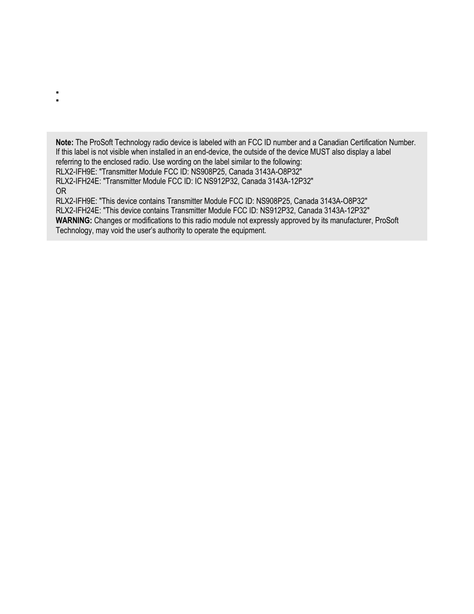 Compliance statement, Eu requirements, Recommended antennas | ProSoft Technology RLX2-IFH9E User Manual | Page 4 / 81