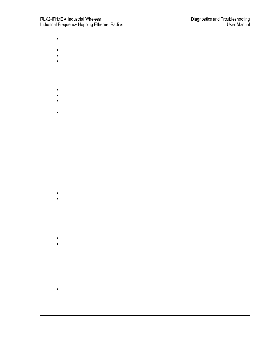 Troubleshooting controlscape fh error messages | ProSoft Technology RLX2-IFH9E User Manual | Page 53 / 81