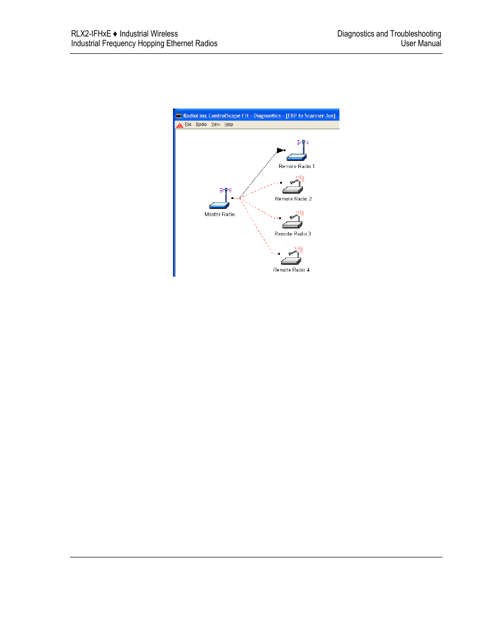 Troubleshooting missing radios, Radiolinx opc server | ProSoft Technology RLX2-IFH9E User Manual | Page 55 / 81