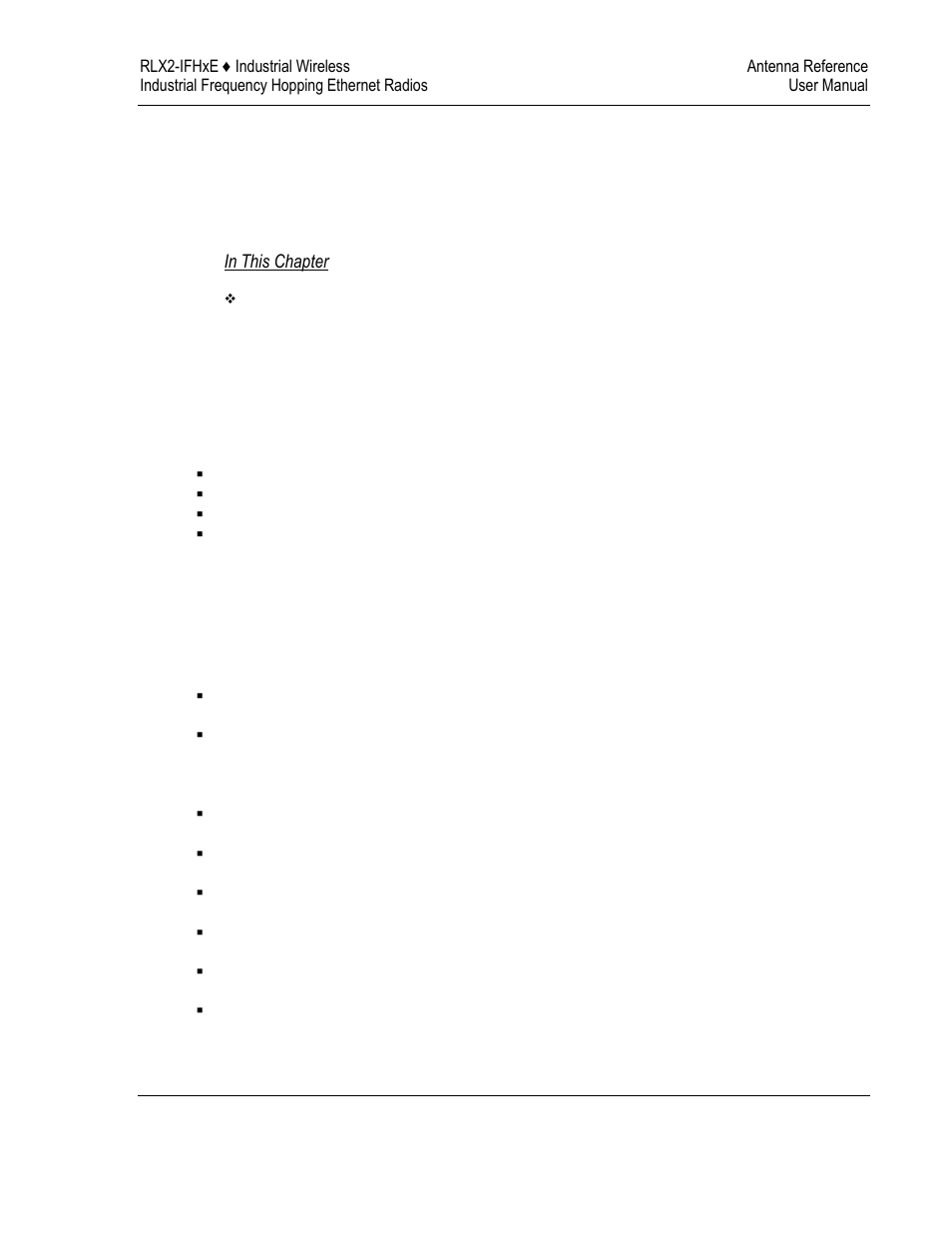 4antenna reference | ProSoft Technology RLX2-IFH9E User Manual | Page 57 / 81