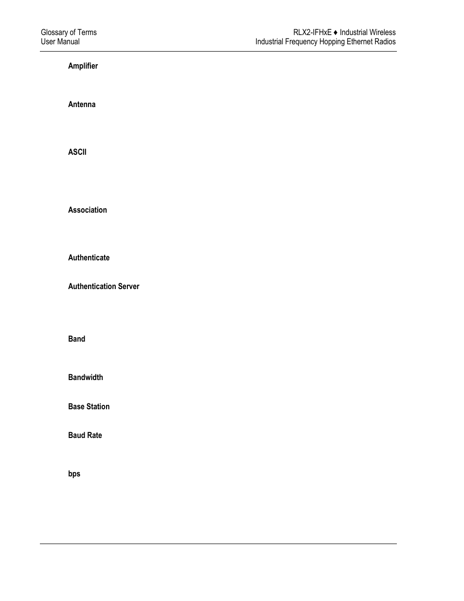 ProSoft Technology RLX2-IFH9E User Manual | Page 64 / 81