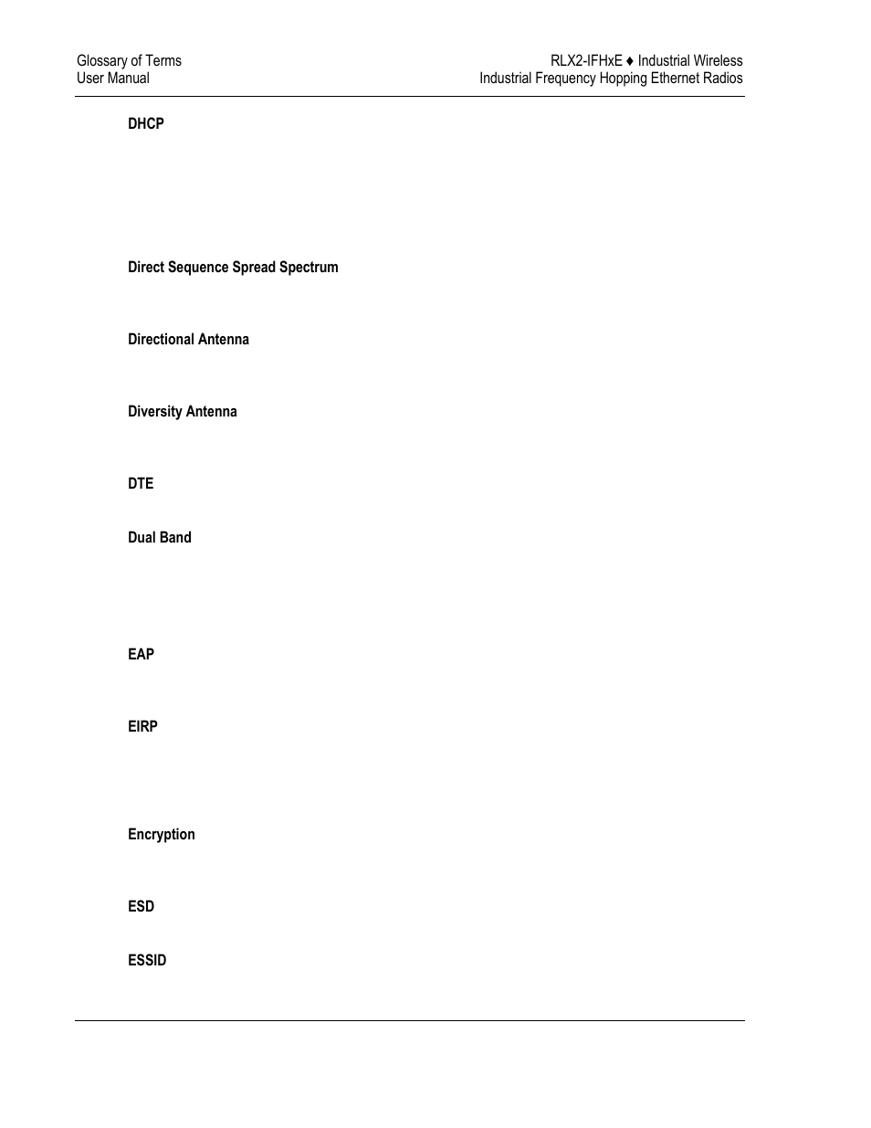 ProSoft Technology RLX2-IFH9E User Manual | Page 66 / 81