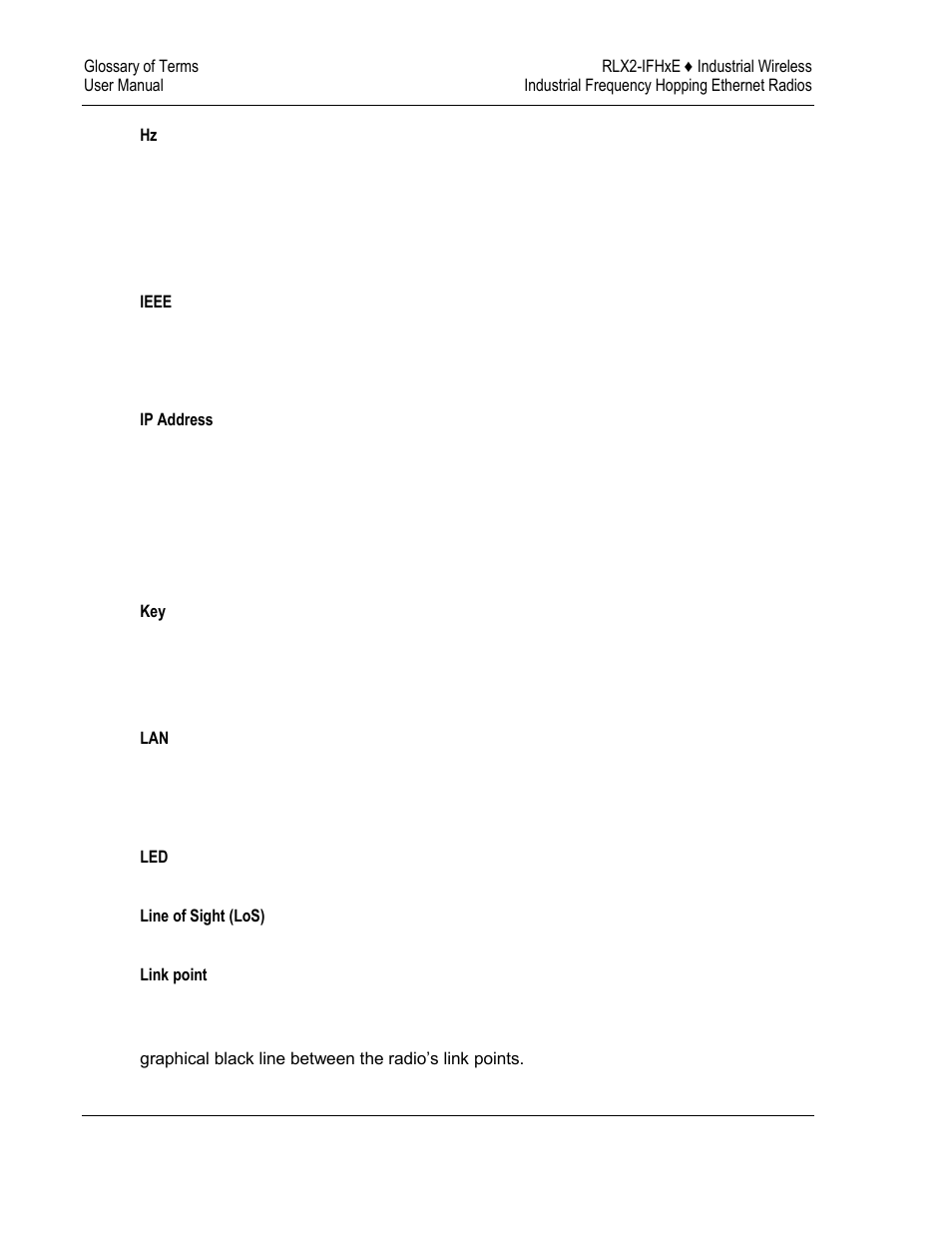 ProSoft Technology RLX2-IFH9E User Manual | Page 68 / 81