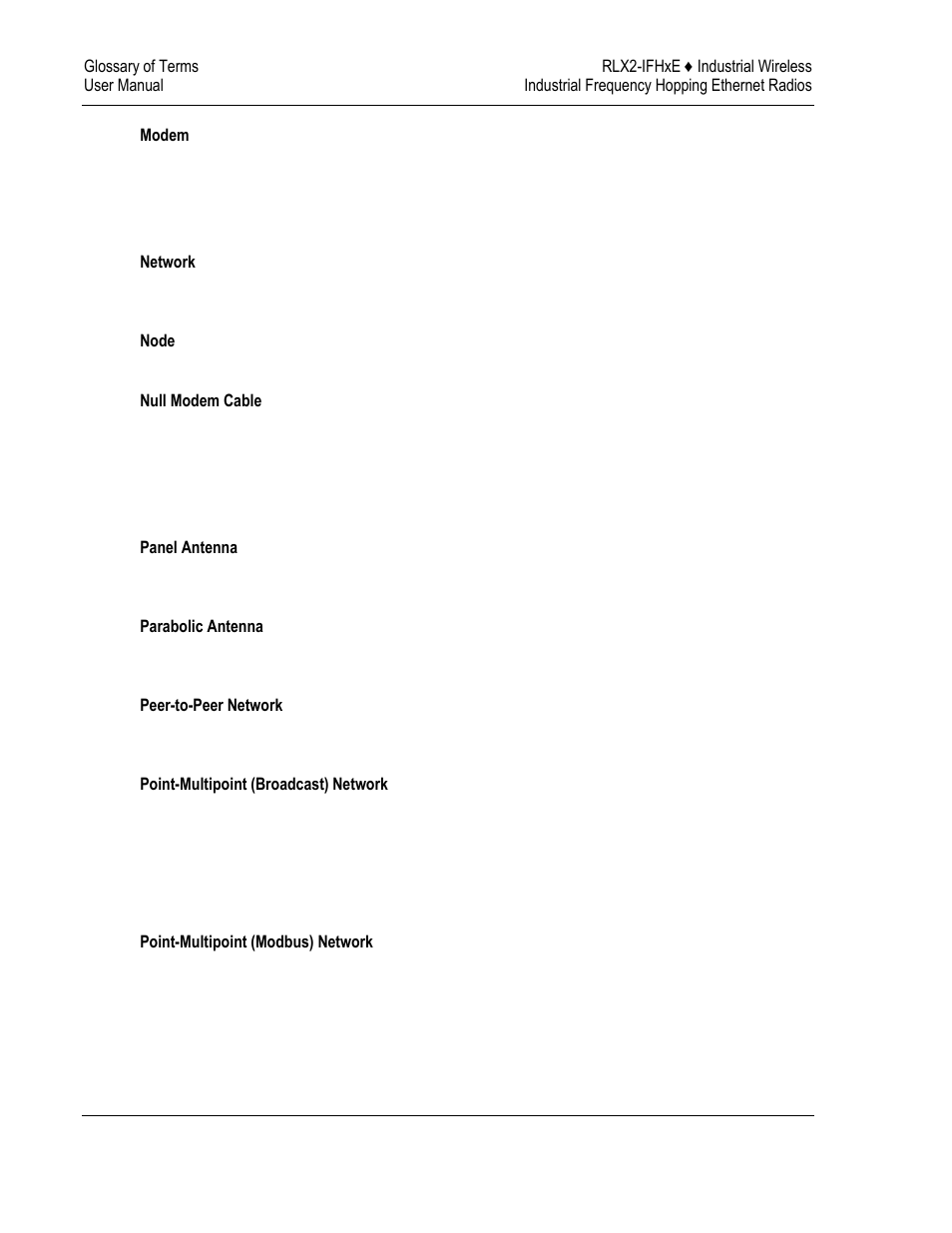 ProSoft Technology RLX2-IFH9E User Manual | Page 70 / 81