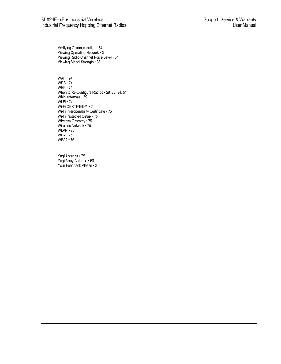 ProSoft Technology RLX2-IFH9E User Manual | Page 81 / 81