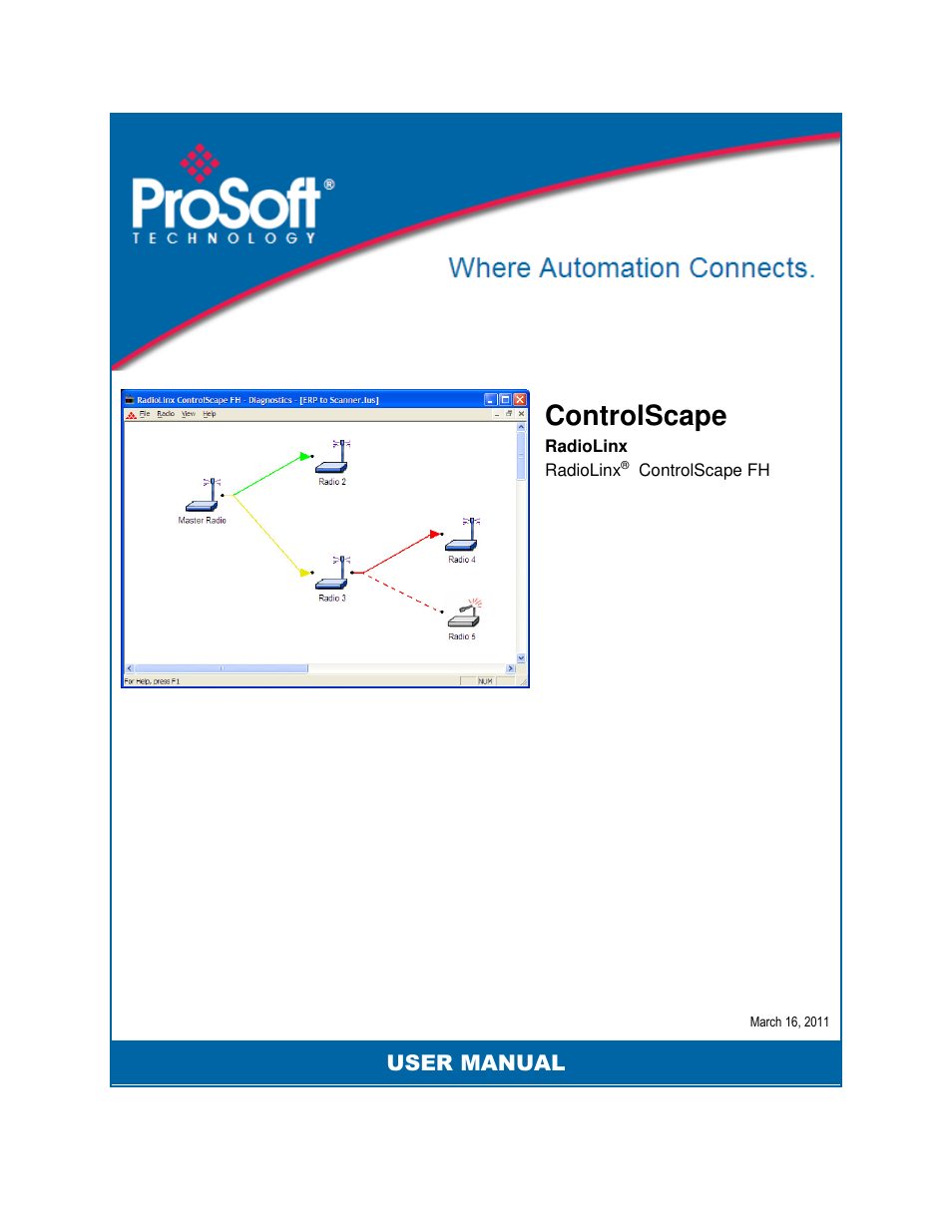 ProSoft Technology RLX2-IFH9E User Manual | 132 pages