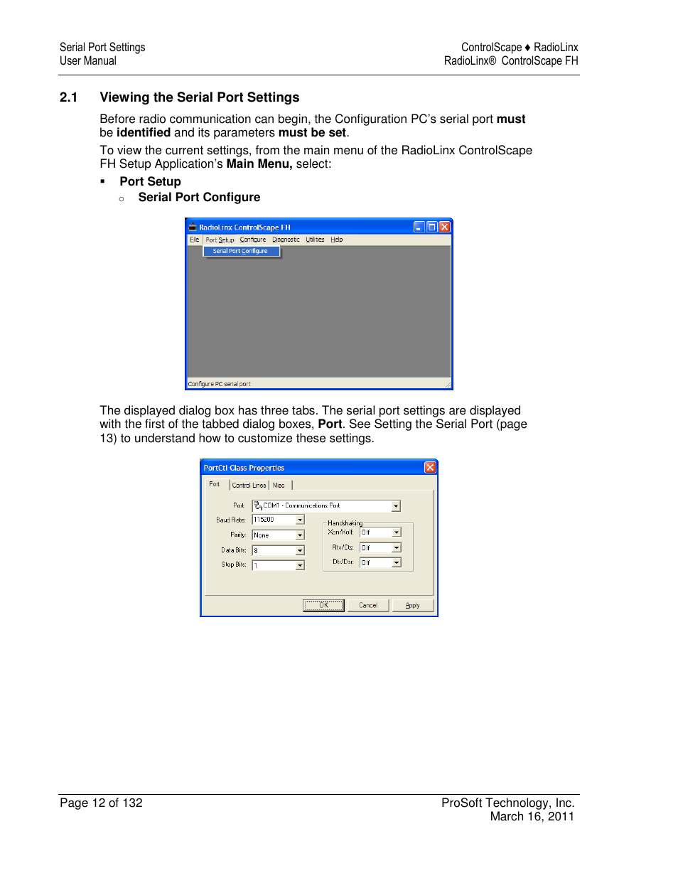 ProSoft Technology RLX2-IFH9E User Manual | Page 12 / 132