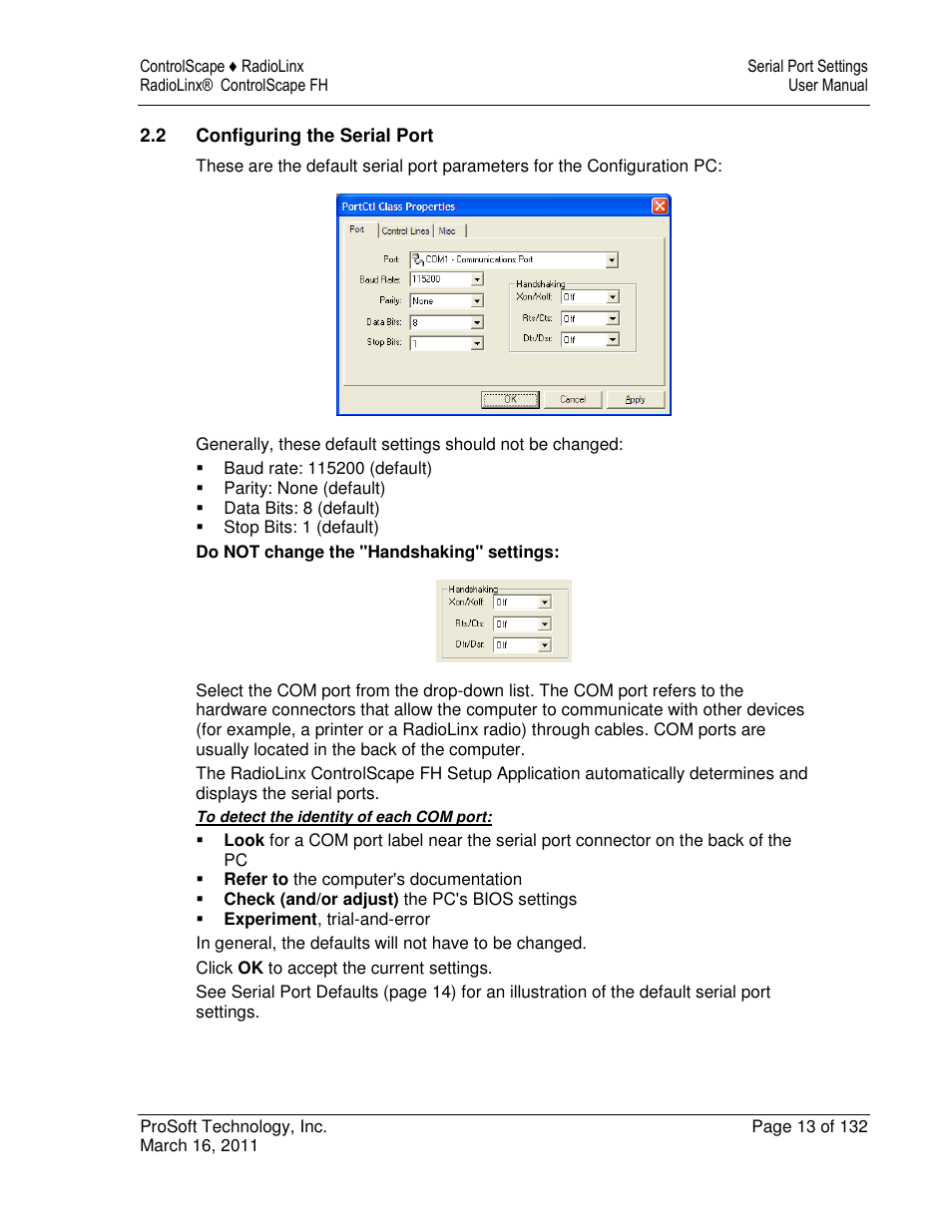 ProSoft Technology RLX2-IFH9E User Manual | Page 13 / 132