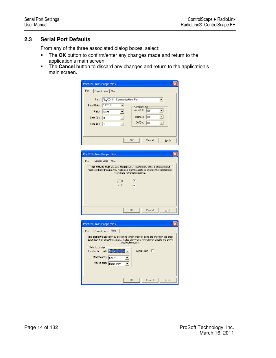ProSoft Technology RLX2-IFH9E User Manual | Page 14 / 132