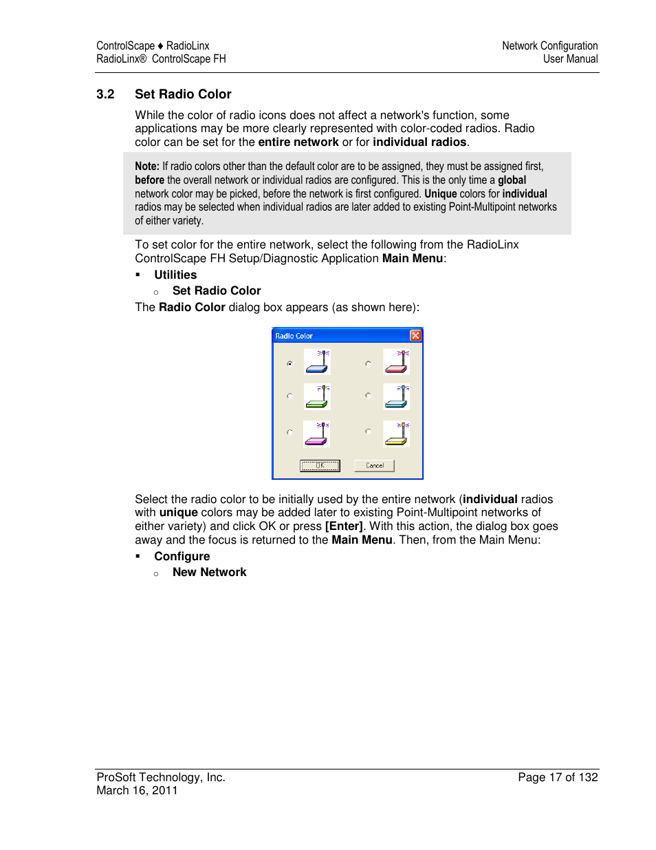 ProSoft Technology RLX2-IFH9E User Manual | Page 17 / 132
