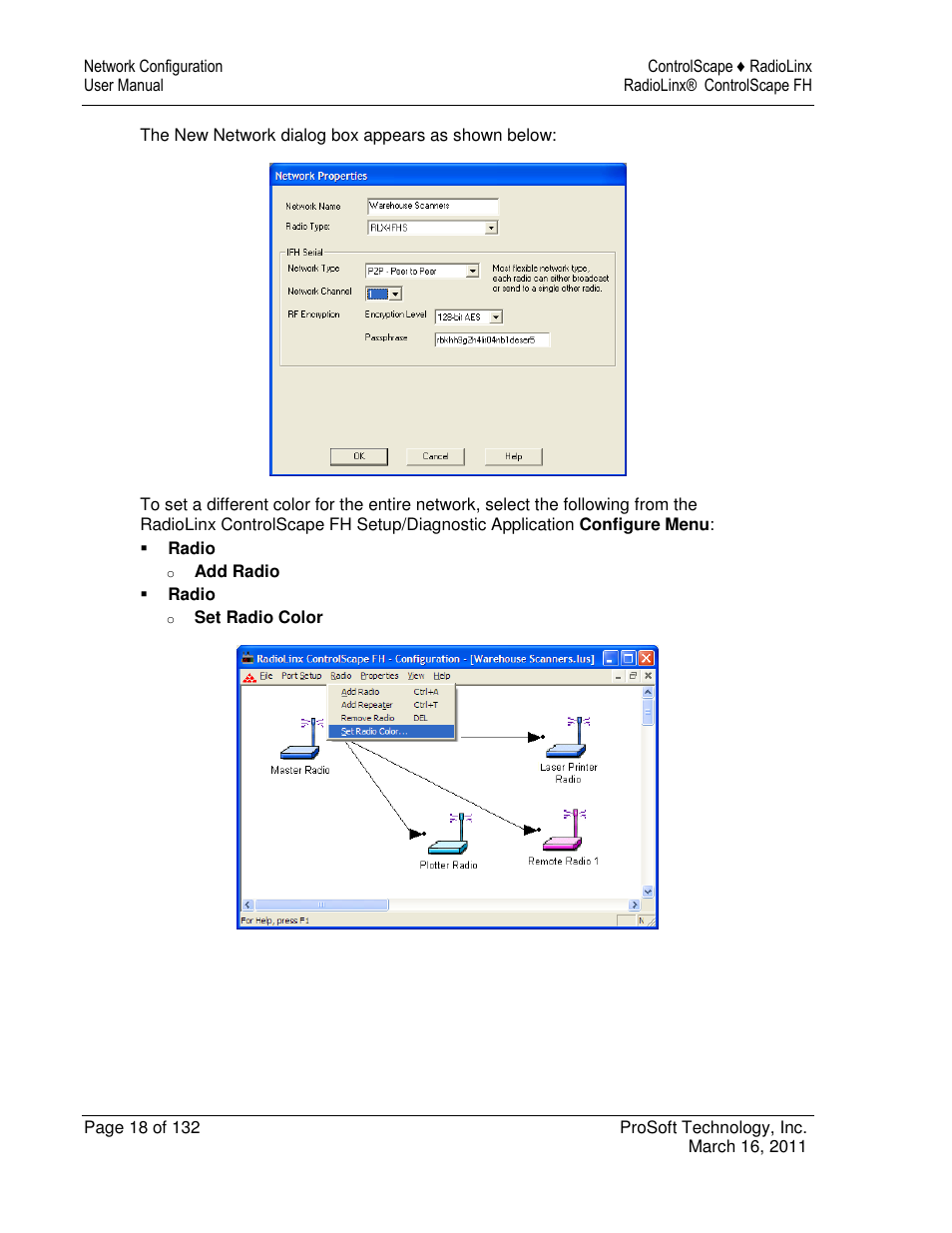 ProSoft Technology RLX2-IFH9E User Manual | Page 18 / 132