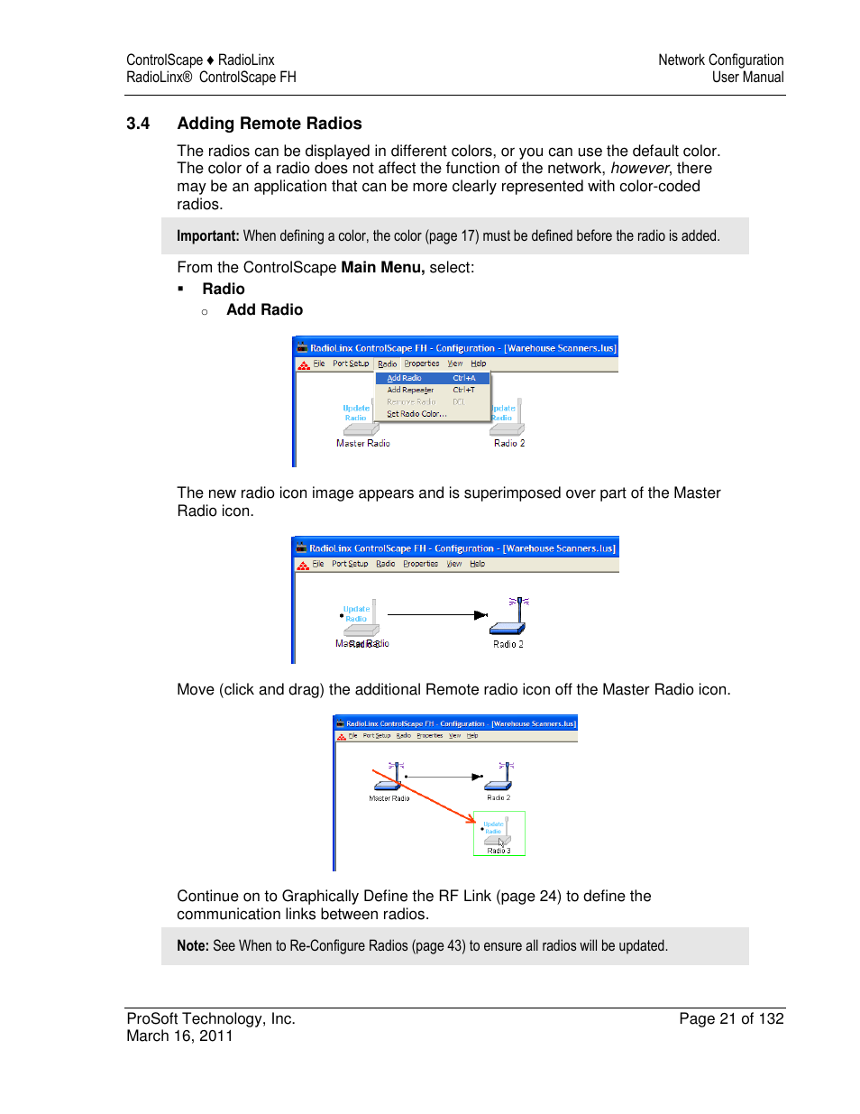 ProSoft Technology RLX2-IFH9E User Manual | Page 21 / 132