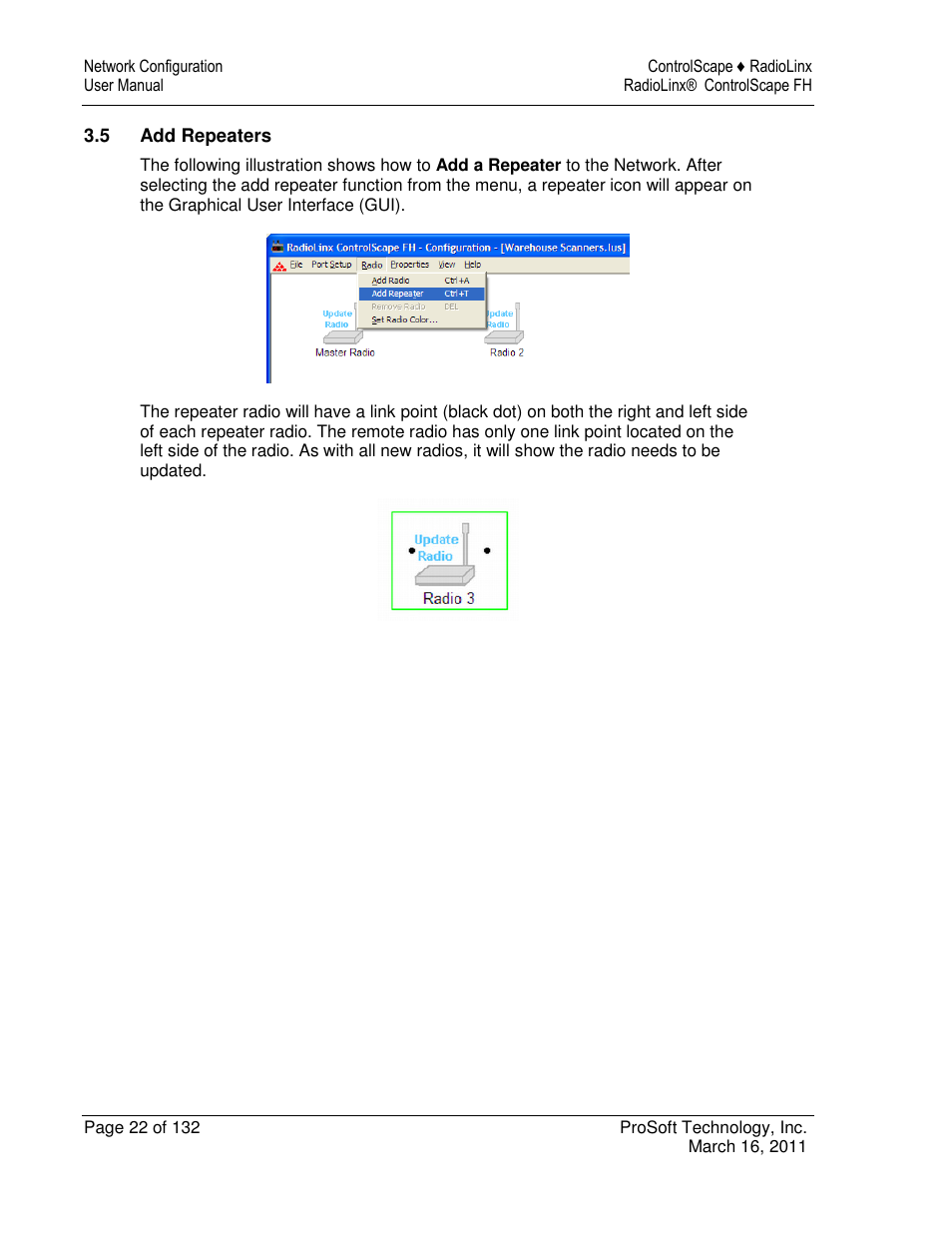 ProSoft Technology RLX2-IFH9E User Manual | Page 22 / 132
