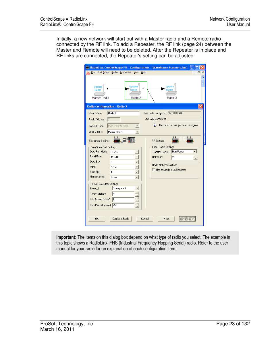 ProSoft Technology RLX2-IFH9E User Manual | Page 23 / 132