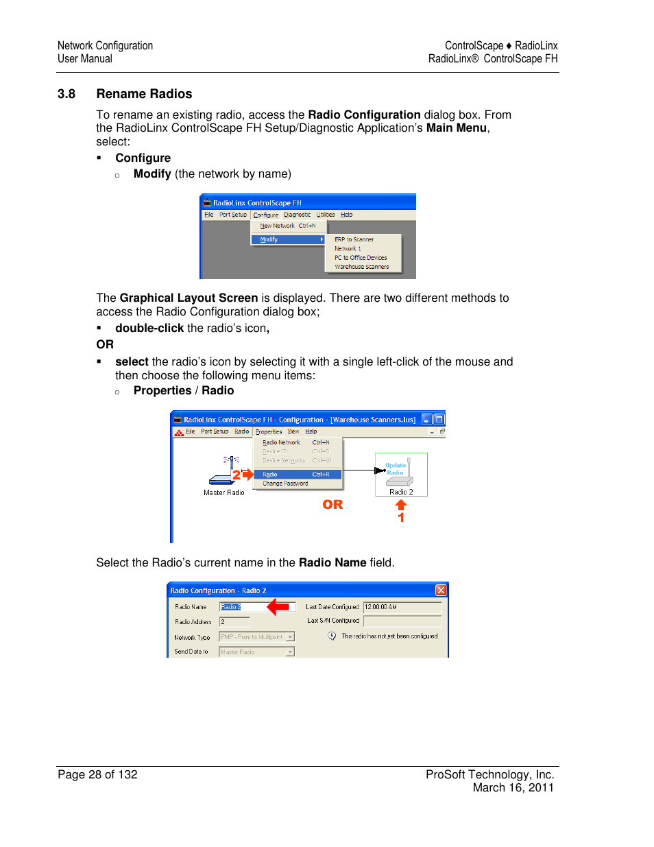 ProSoft Technology RLX2-IFH9E User Manual | Page 28 / 132