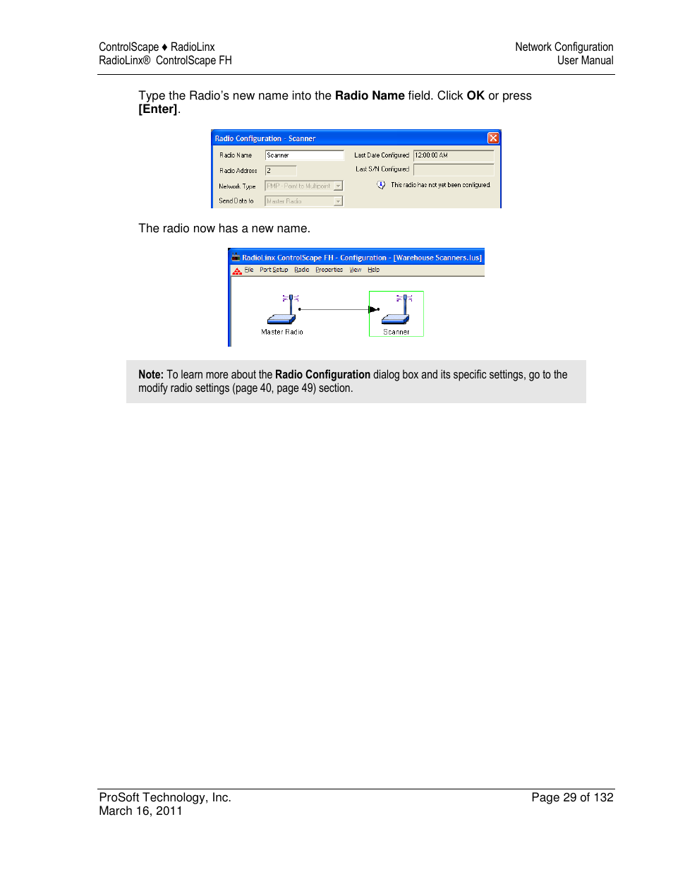 ProSoft Technology RLX2-IFH9E User Manual | Page 29 / 132