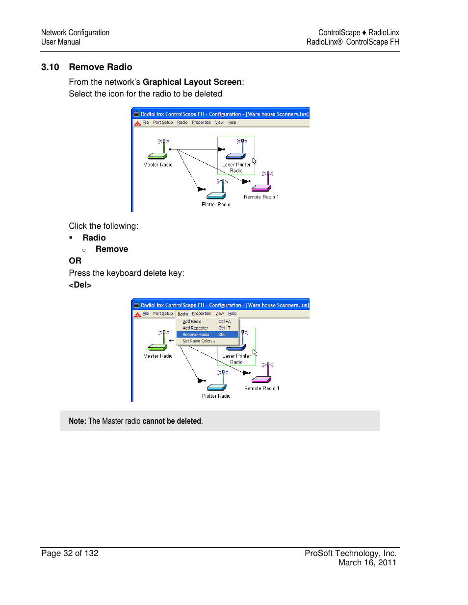 ProSoft Technology RLX2-IFH9E User Manual | Page 32 / 132