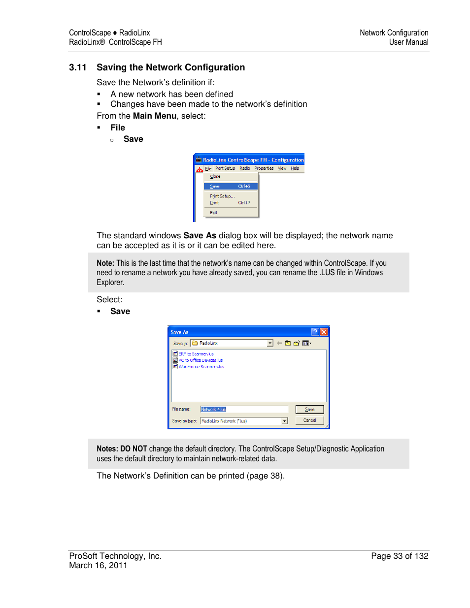 ProSoft Technology RLX2-IFH9E User Manual | Page 33 / 132